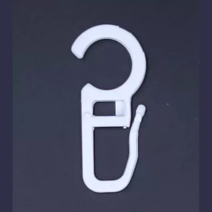 Agrafka do firan haczyk na kółko 12mm 0993/1-12