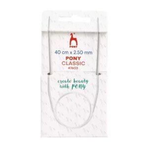 Druty PONY na żyłce 40cm / 2mm  – teflonowe #47601