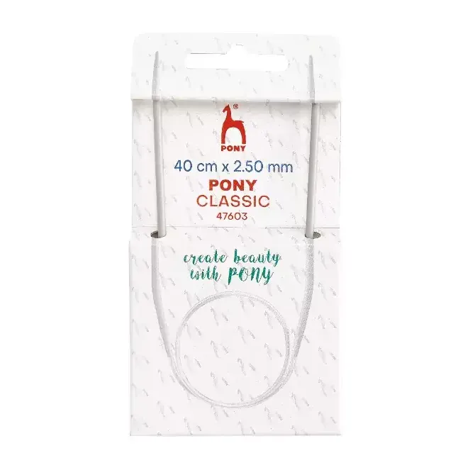 Druty PONY na żyłce 40cm / 2mm  – teflonowe #47601