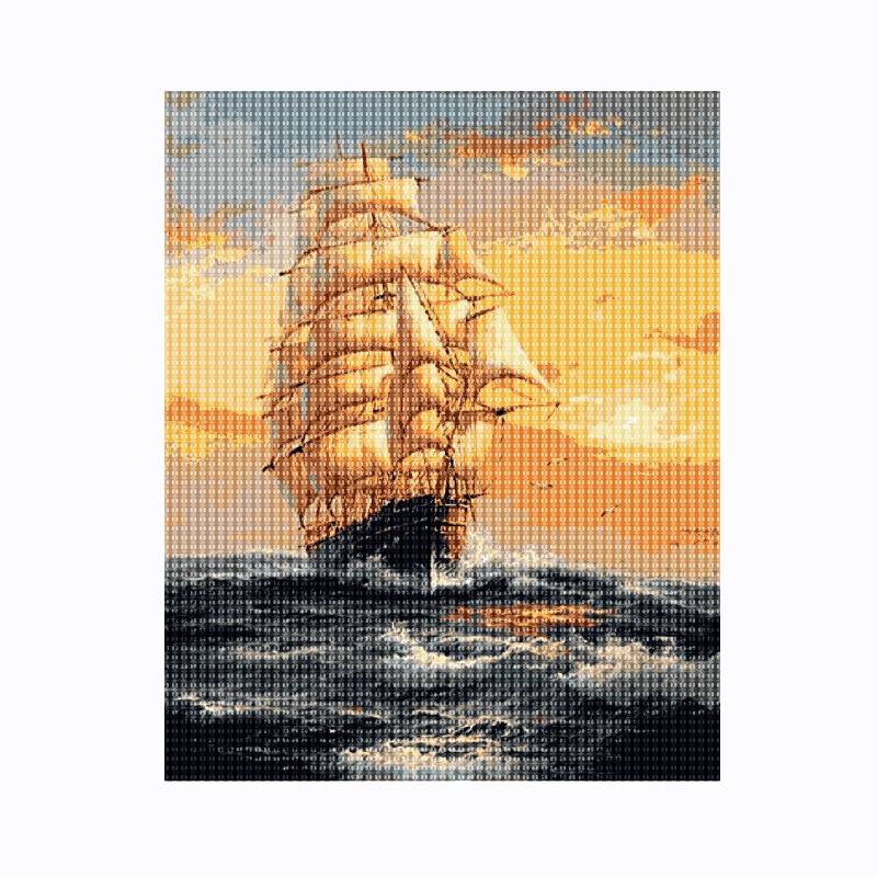 Haft diamentowy DPX-12778