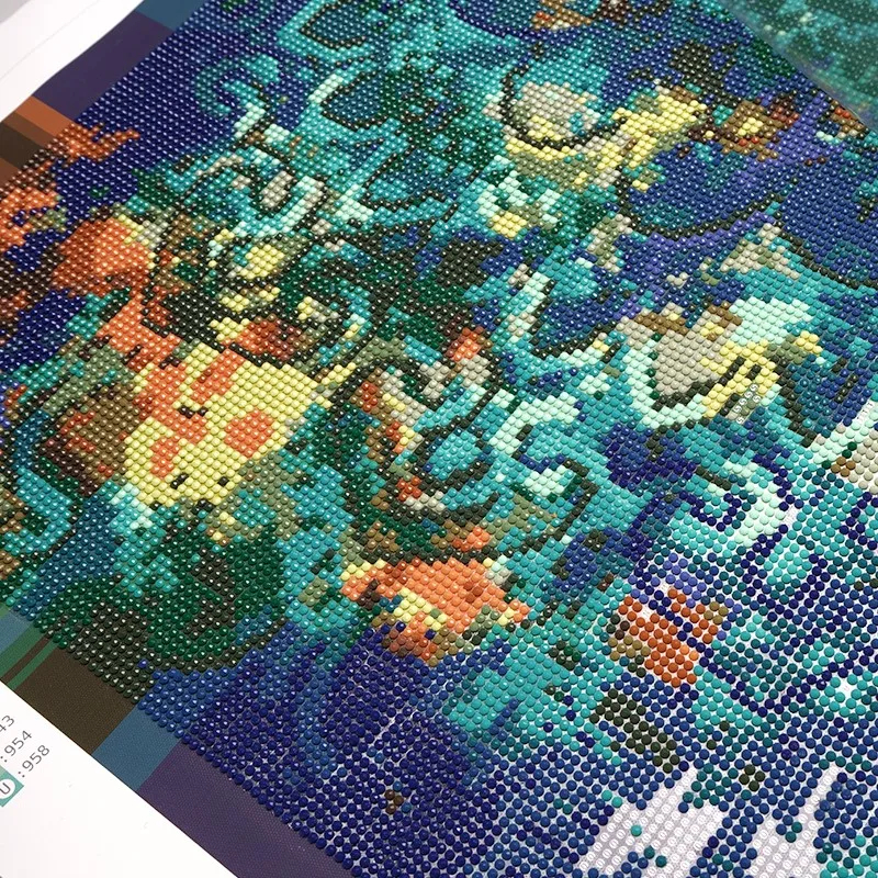 Haft diamentowy DPX-15799