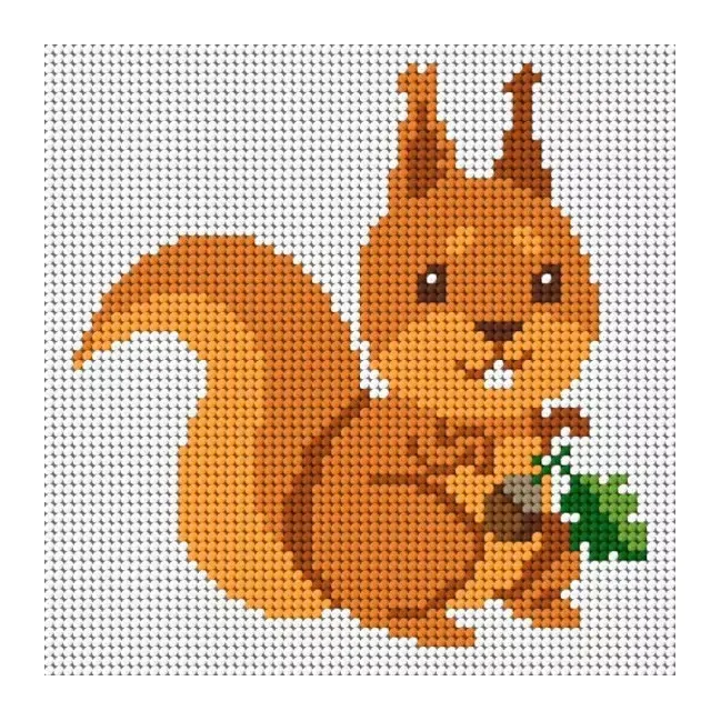 Kanwa ARIADNA 1055 wiewiórka