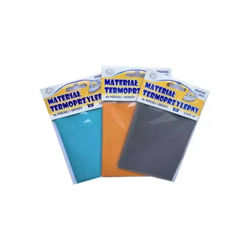 Materiał termoprzylepny 12x45cm kol. 005 miodowy