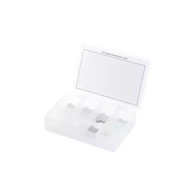 Pudełko organizer na nici do haftu MILWARD 18,5x12x4cm