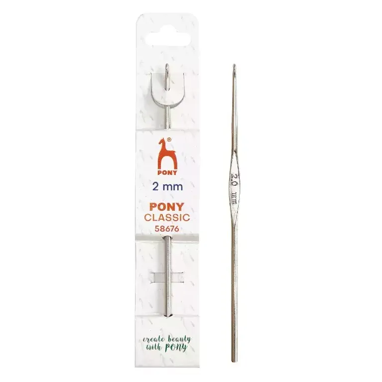 Szydełko PONY 2mm / 12cm – #58676