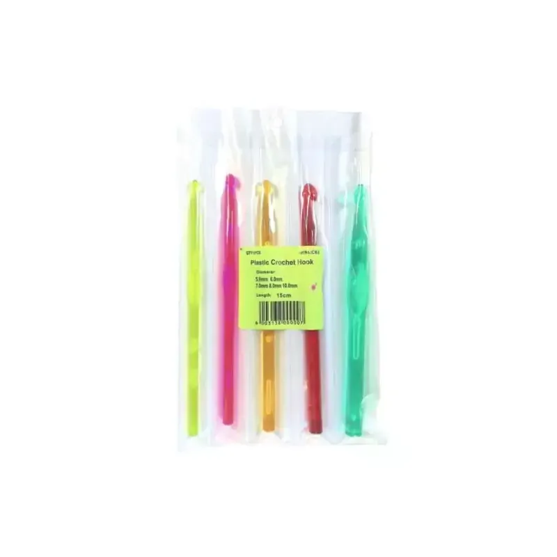 Zestaw Szydełek plastikowych SKC 5mm – 10mm