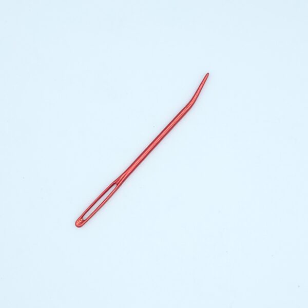 Igła do wełny Knitting zakrzywiona CP 100 549 czerwona