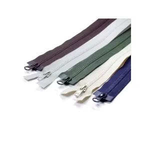 Zamek YKK kostka dwusuwakowy 90cm 058 granatowy