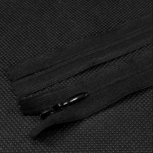 Zamek YKK kryty 18cm kol. 580 czarny