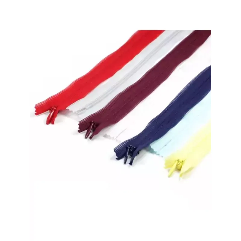 Zamek YKK kryty 30cm – 863 ciemny fioletowy