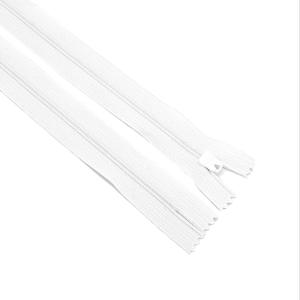 Zamek pościelowy 55cm biały