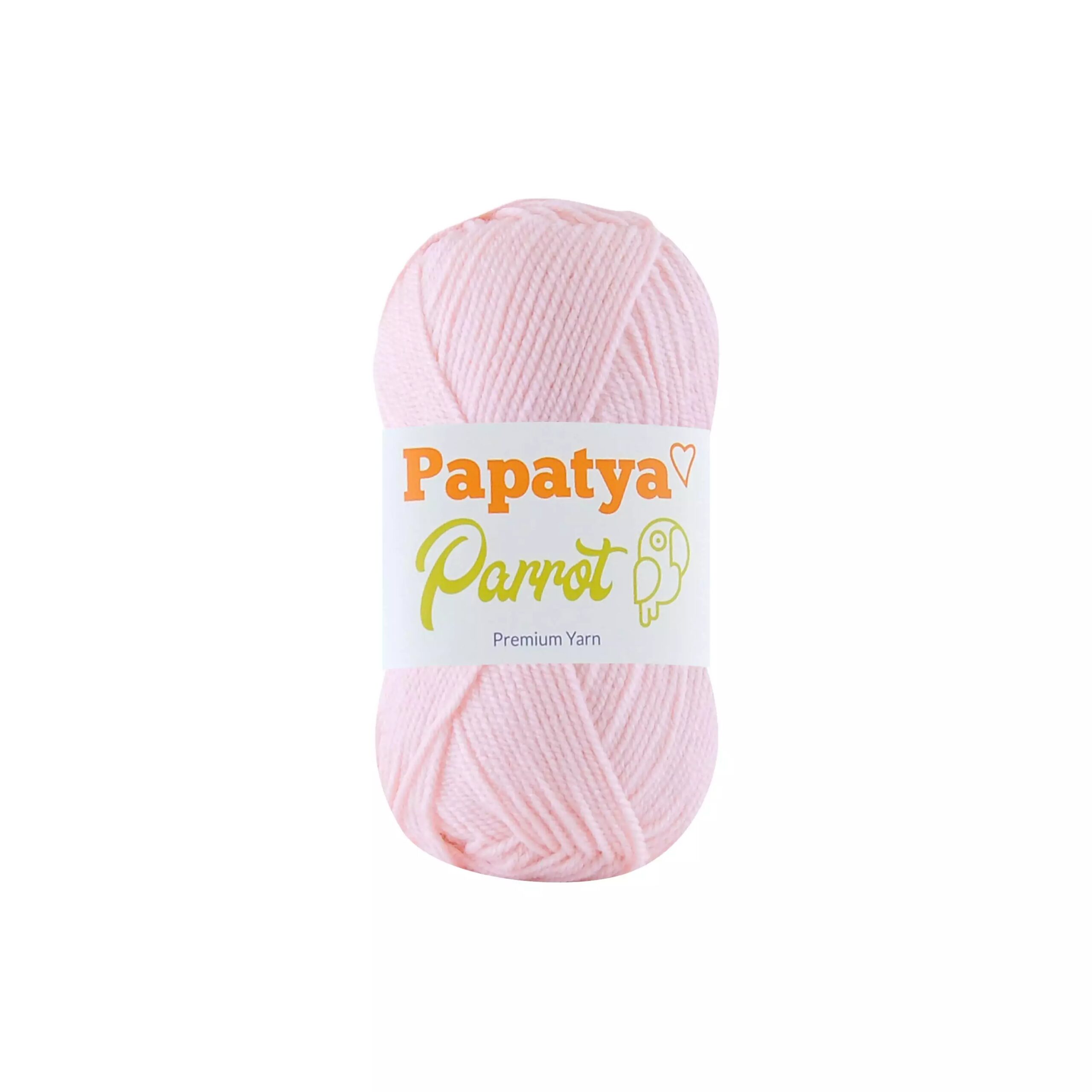 Włóczka PAPATYA Parrot – 4410 blady róż
