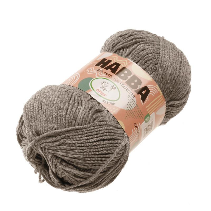 Włóczka OPUS NATURA Habba – 1304 ciemny beż